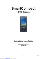 SmarTerminal SmartCompact 2D Quick Reference Manual