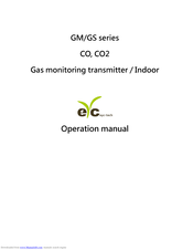 eyc-tech GM series Operation Manual