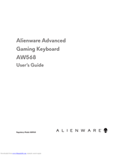 Alienware AW568 User Manual