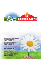 Bio Bronpi CAROL-MIXTA Installation, Operating And Servicing Instructions