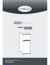Premium PRN435MW Use & Care Manual