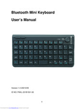 Ortek WKB-1500 User Manual