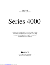 Kronos 4000 series User Manual
