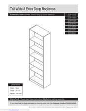 Argos 609/2043 Assembly Instructions Manual
