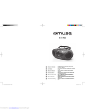 Muse M-19 RDC User Manual