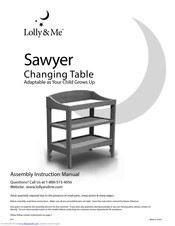Lolly & Me Sawyer Assembly & Instruction Manual