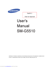 Samsung SM-G5510 User Manual