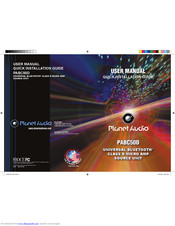 Planet Audio PABC50D User Manual