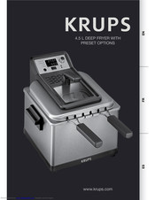 Krups KJ502D51 User Manual