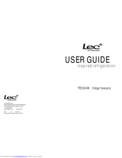 Lec TF2304W User Manual