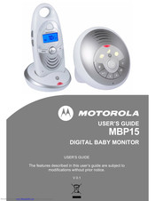 Motorola MBP15BU User Manual