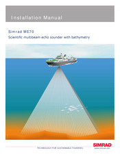 Simrad ME70 -  REV C Installation Manual