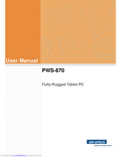 Advantech PWS-870 User Manual