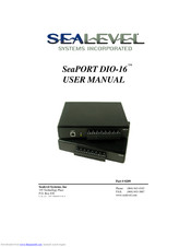 SeaLevel SeaPORT DIO-16 User Manual