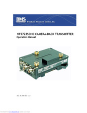 BMS NT5723SDHD Operation Manual