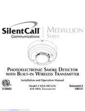 SilentCall SD4-MC(US) Installation And Operation Manual
