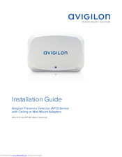 Avigilon APD-MT-WALL1 Installation Manual
