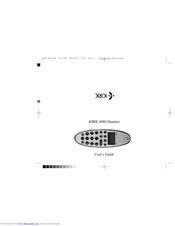 Kirk 4080 User Manual