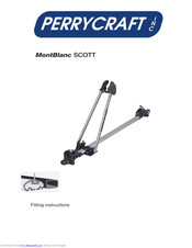 Perrycraft MontBlanc SCOTT Fitting Instructions Manual