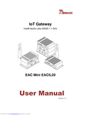 Winmate EAC Mini EACIL20 User Manual