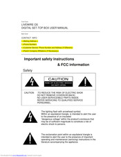 Nagravision DMT 1761 User Manual
