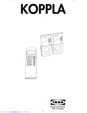 Ikea koppla User Manual