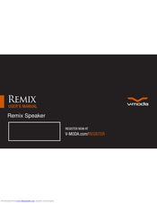 V-Moda REMIX User Manual