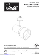 Project Source 76114-004 User Manual