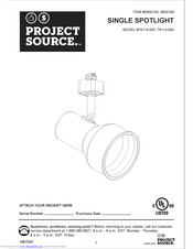 Project Source 0650159 User Manual