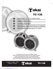 Tokai TC-138 User Manual