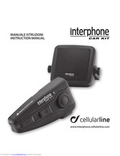 Cellular Line interphone Instruction Manual