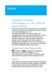 Huawei U8220-6 User Manual