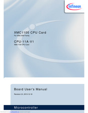 Infineon Technologies XMC1100 User Manual