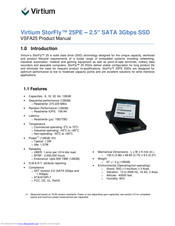 Virtium StorFly 25PE Product Manual