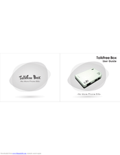 FreePP TalkFree Box User Manual