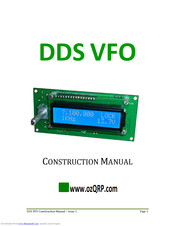 ozQRP DDS VFO Construction Manual