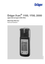 Dräger X-am 1100 Technical Handbook