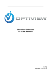 Optiview Premium General 4-HDD 720P S2 User Manual