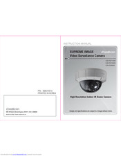 CamScan CS-PD720IR Instruction Manual