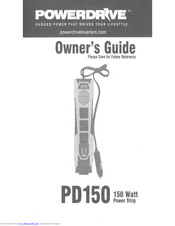 PowerDrive PD150 Owner's Manual