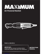 Maximum 058-9372-4 Instruction Manual