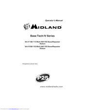 Midland 94-4100B Operator's Manual