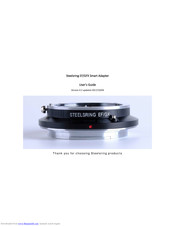 Steelsring EF GFX User Manual