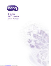 BenQ EW2770QZ User Manual