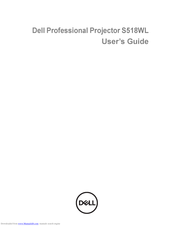 Dell S518WL User Manual