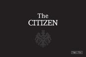 Citizen 195 series Instruction Manual