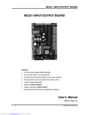 Easy Controls MC231 User Manual