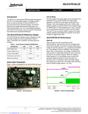 Intersil ISL8107EVAL2Z Application Note