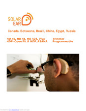 Solar Ear HD-45 User Manual