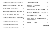 therm-ic Thermic Refresher Instructions For Use Manual